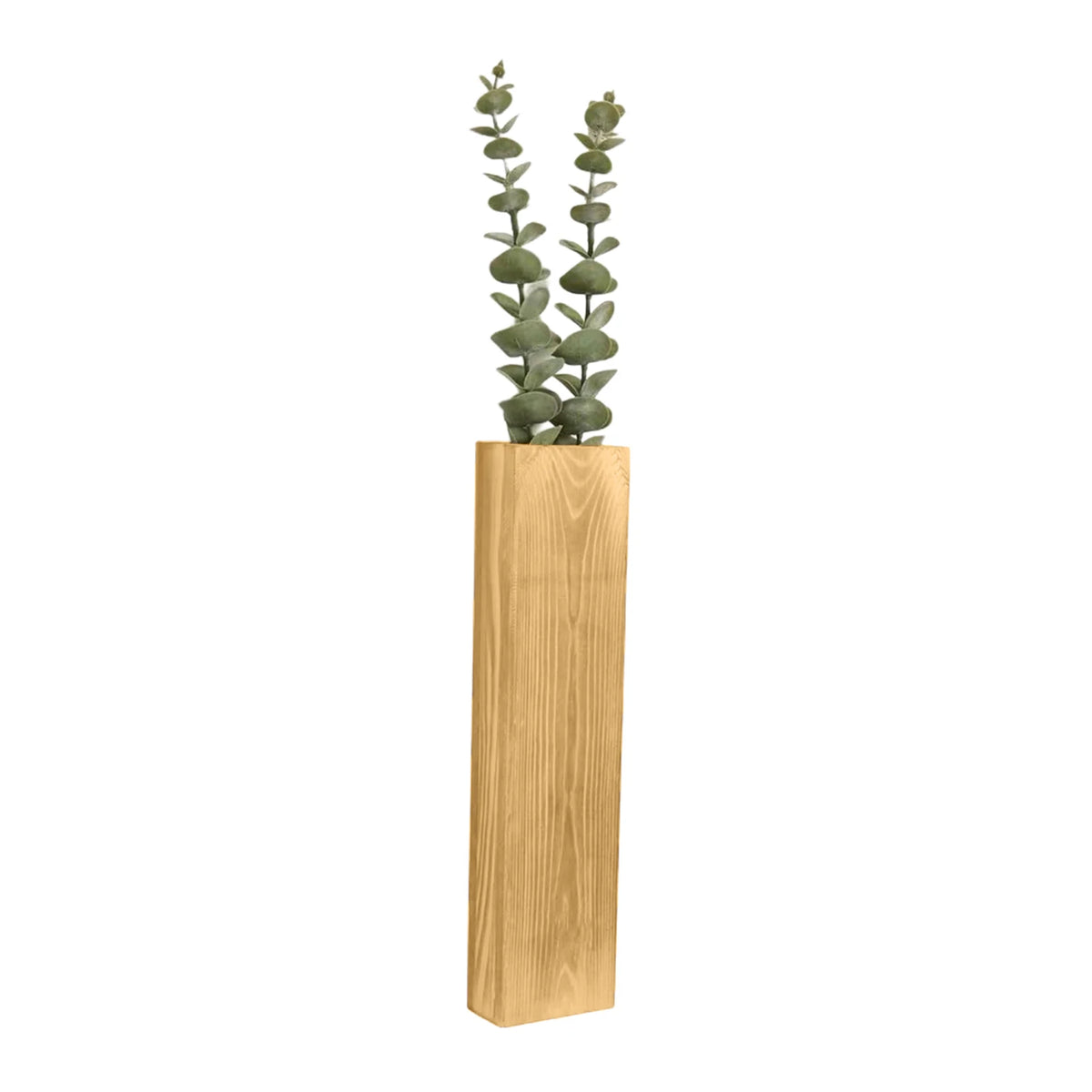 Wooden Wall Planter