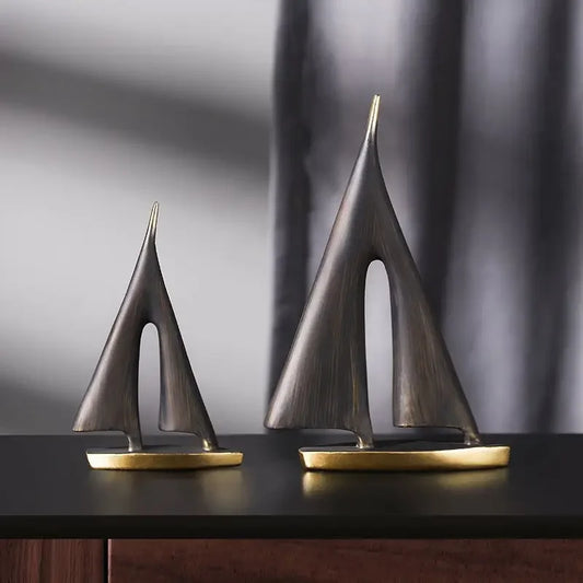 Sailboat Home Decor Ornament