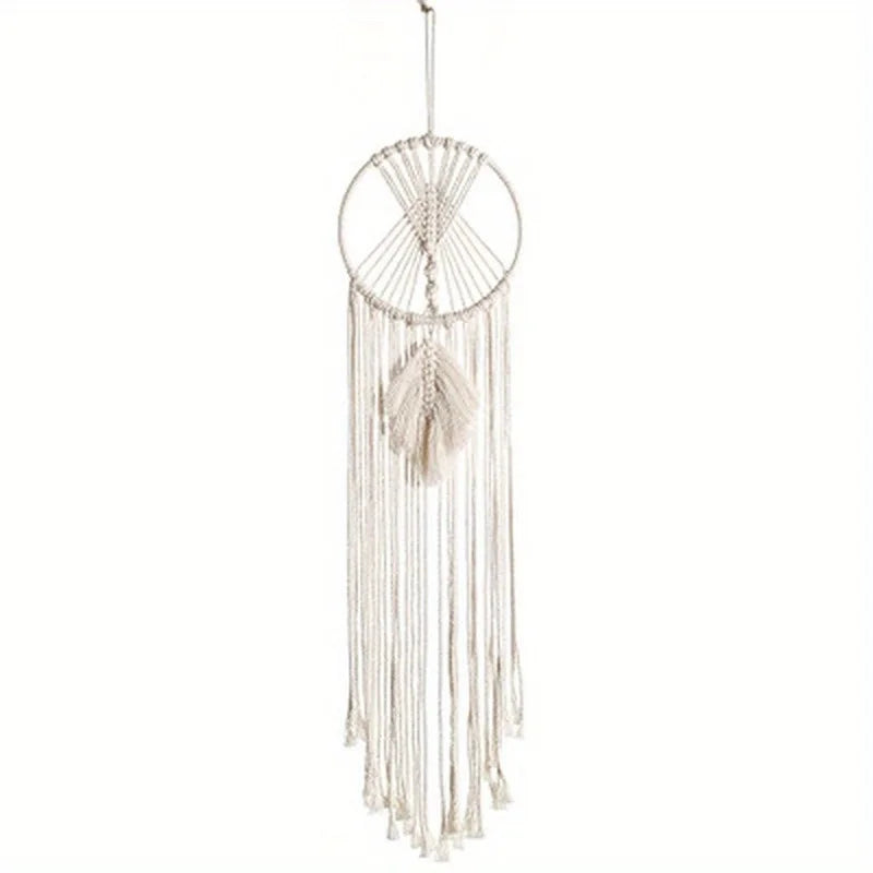 Leaf Macrame Wall Hanging