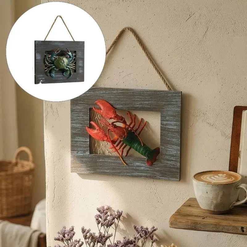 Nautical Lobster/Crabs Wall Decors