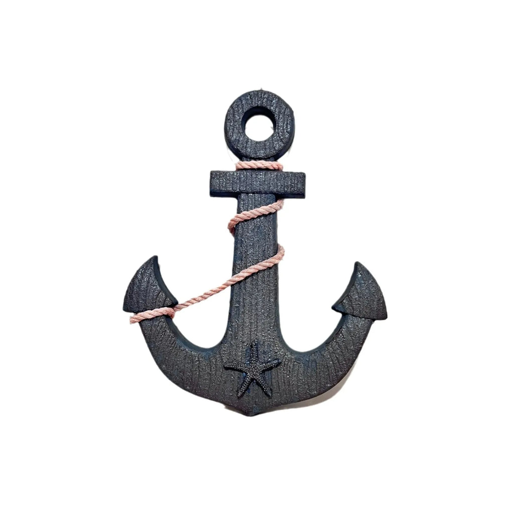 Handcrafted Distressed Mediterranean Wooden Ship Wall Hangings
