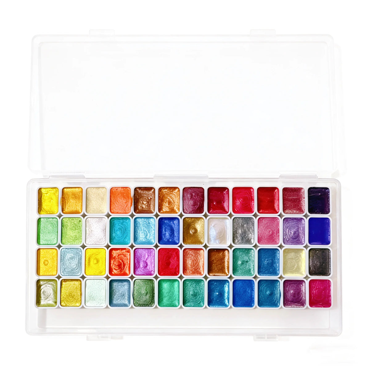 Metallic Watercolor Paint Set