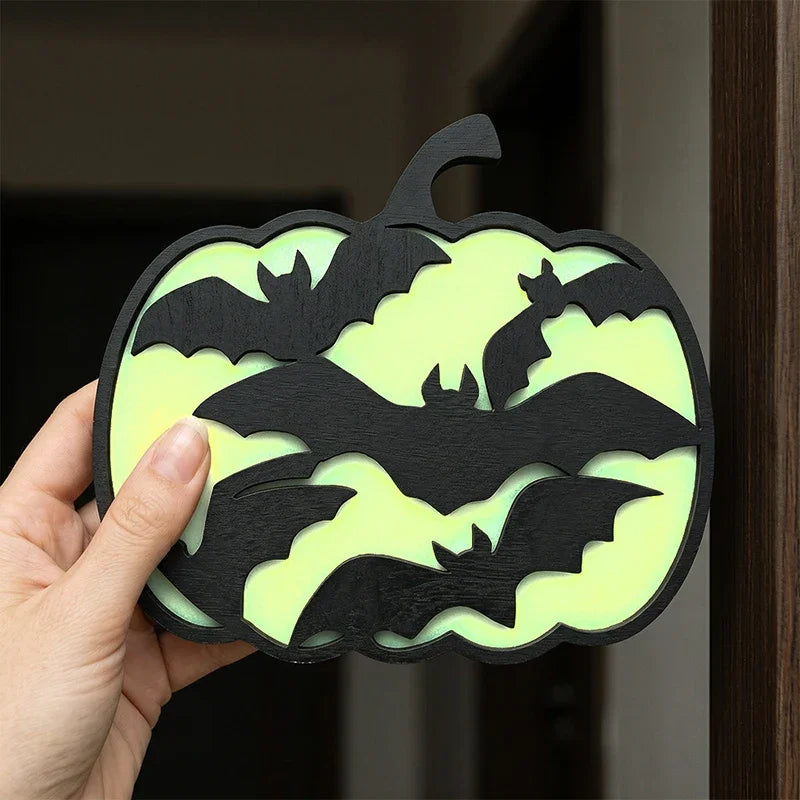 Halloween Pumpkin Desktop Decor