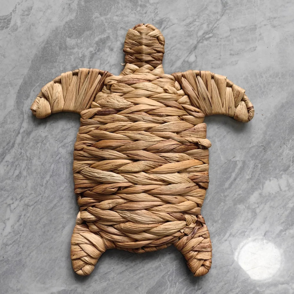 Crochet Sea Turtle Wall Hanging