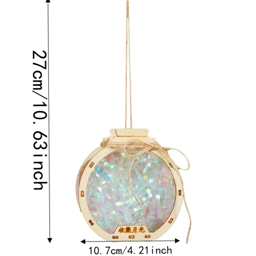 DIY Glowing Wishing Bottle  Lantern Kit