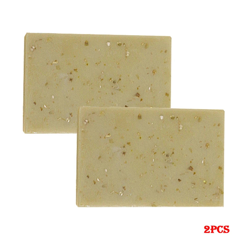 Oatmeal Handmade Soap – Gentle Exfoliating Bar for Face & Body