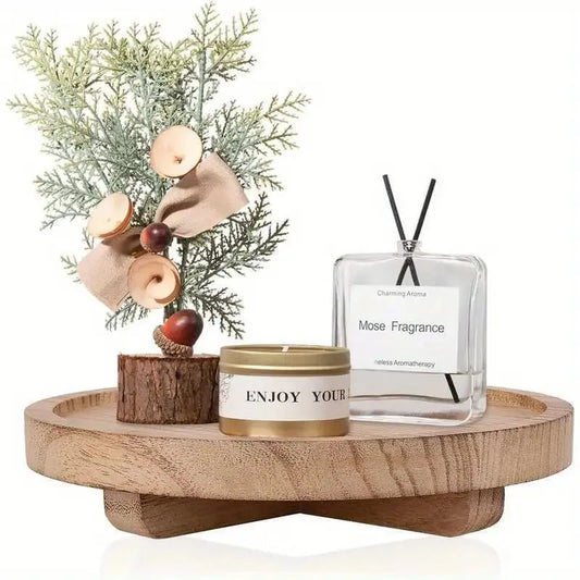 Wooden Vanity Tray