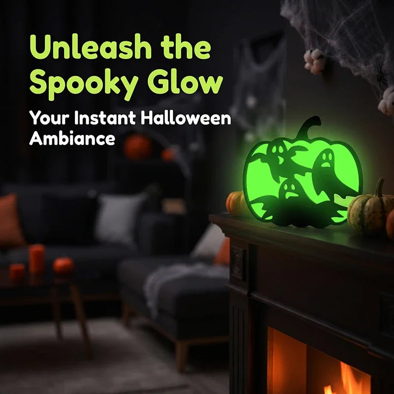 Halloween Pumpkin Desktop Decor