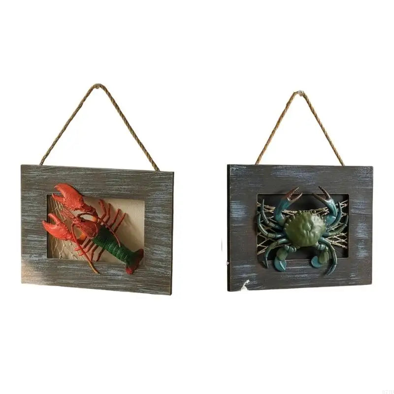 Nautical Lobster/Crabs Wall Decors