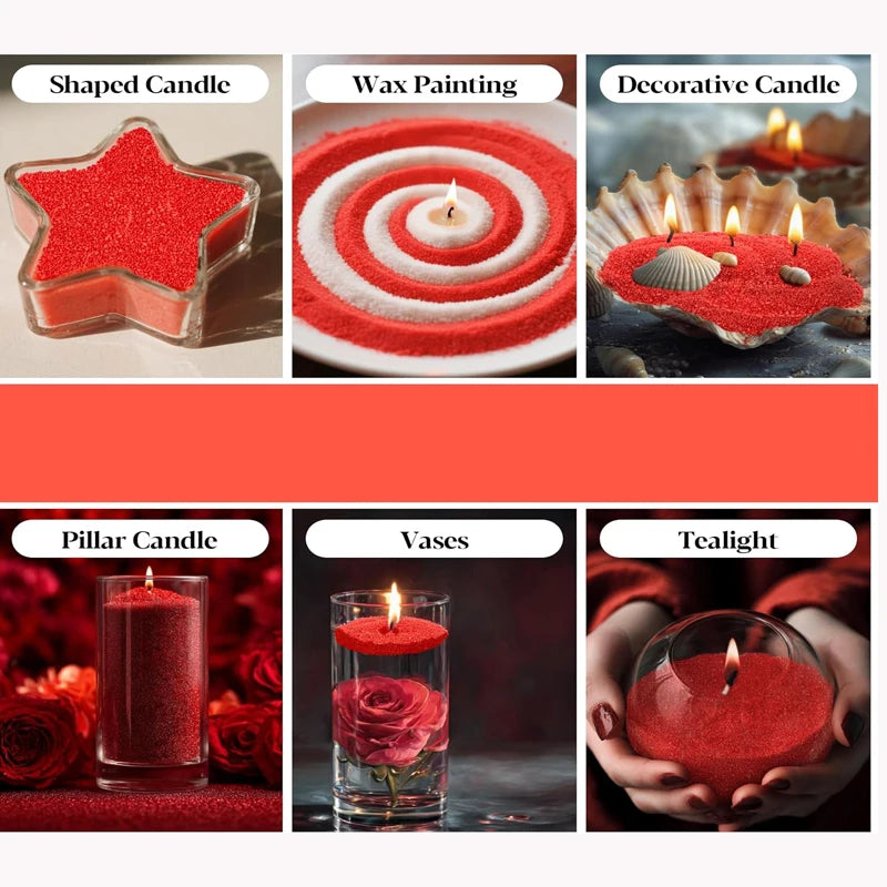 Pearl Sand Candle Making Kit