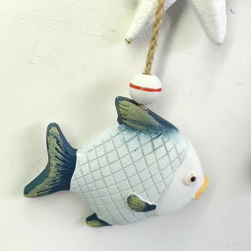 Handmade Wood Animal Wall Pendant