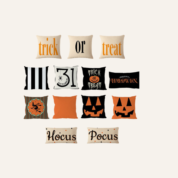 Halloween Pillowcase
