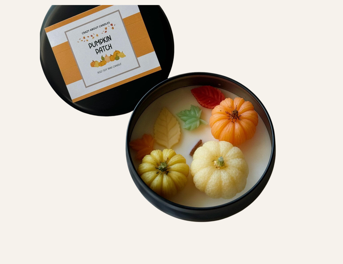Pumpkin Patch Soy Candle