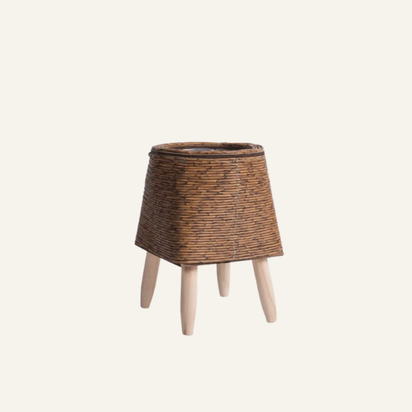 Woven Flower Pot