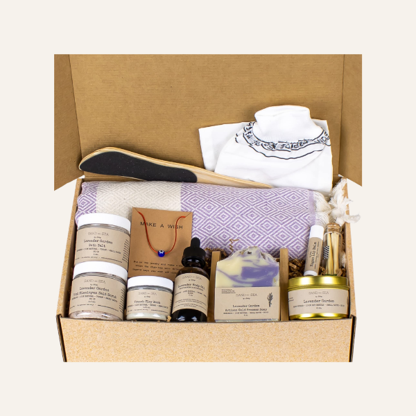13 Piece Lavander Relaxation Set
