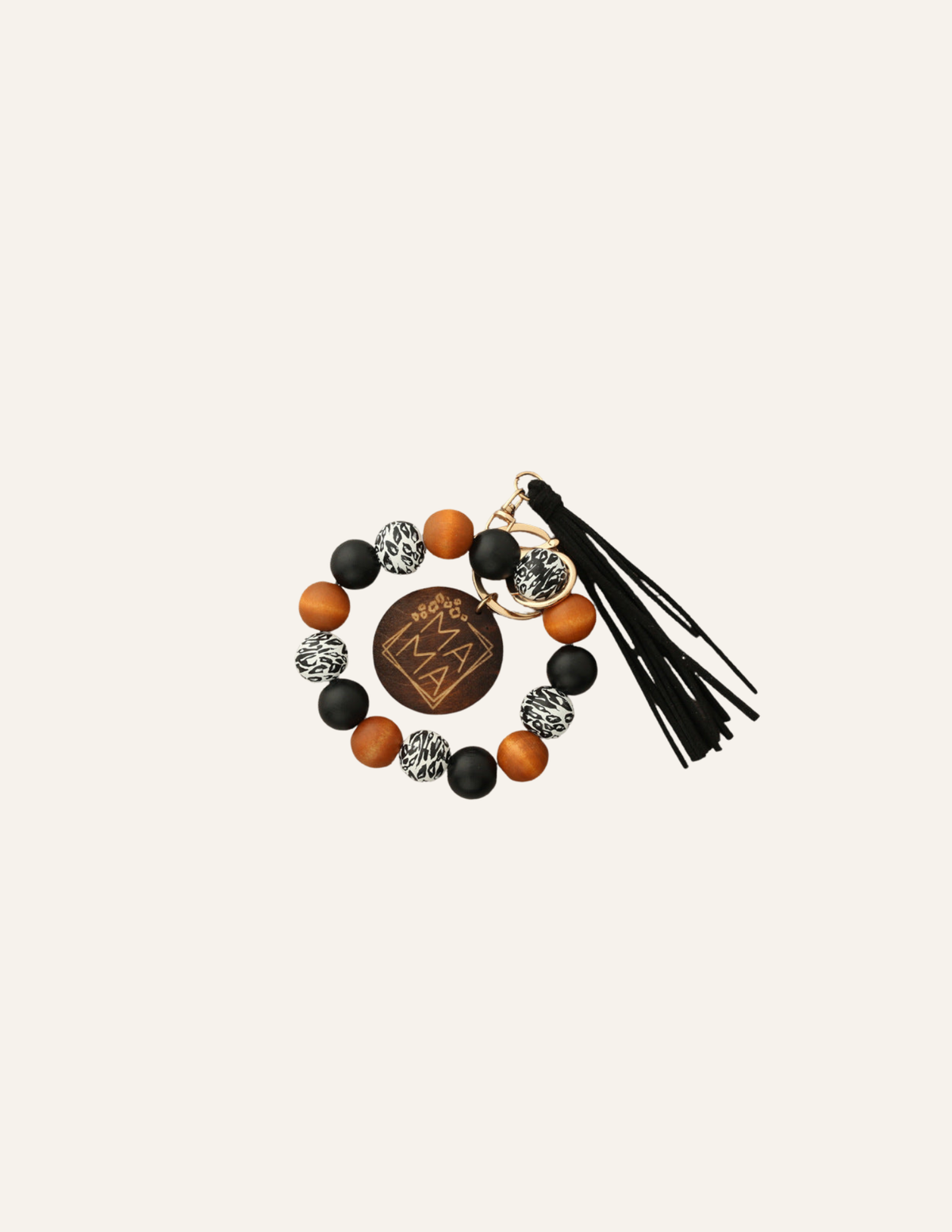 Tassel Bracelet Keychain