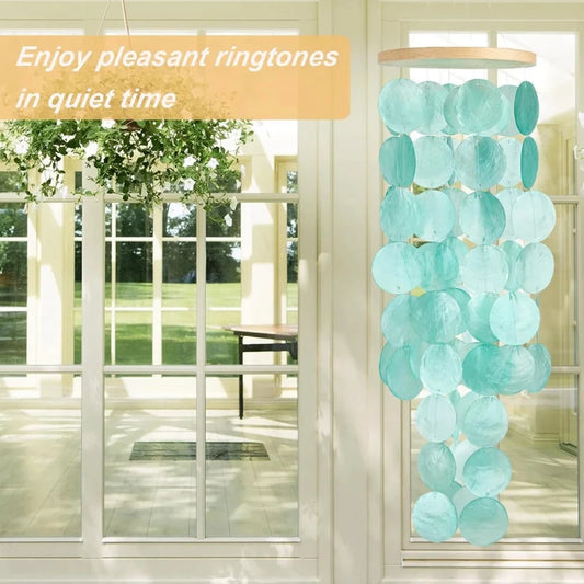 Coastal Shell Wind Chime