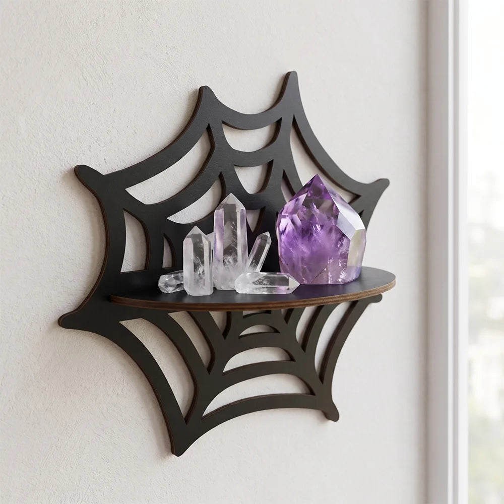 Halloween Wooden Wall Shelf
