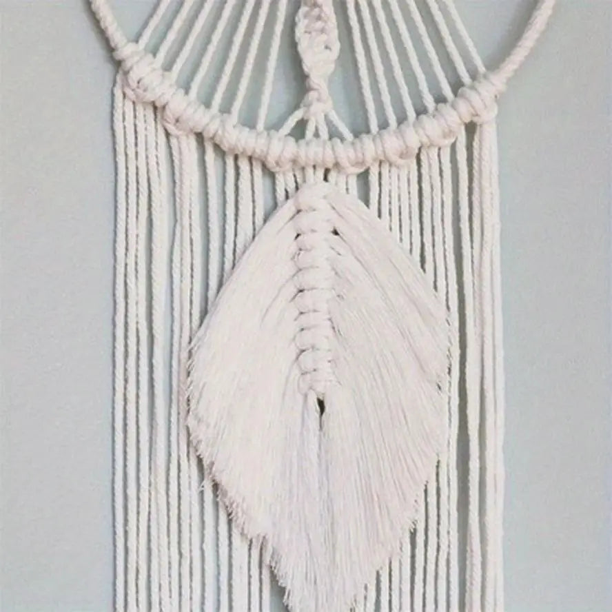 Leaf Macrame Wall Hanging