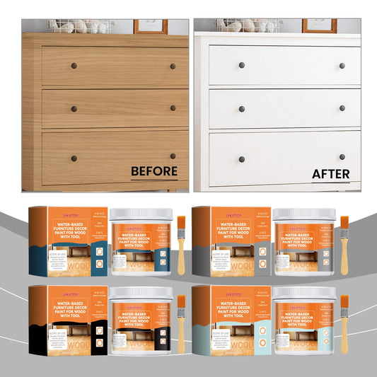 Water-Based Wood Furniture Paint