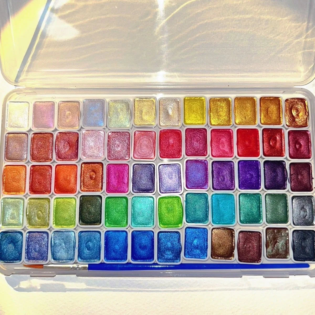 Metallic Watercolor Paint Set