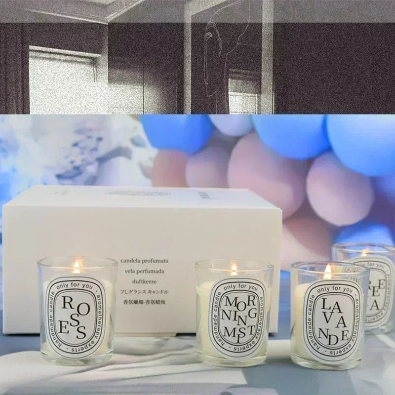 Mini Scented Soy Wax Jar Candle