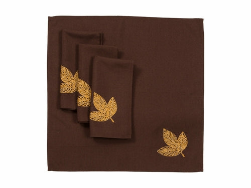 Autumn Leaf Napkins | Set of 4