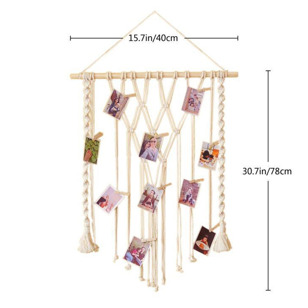 Handmade Woven Wall Tapestry