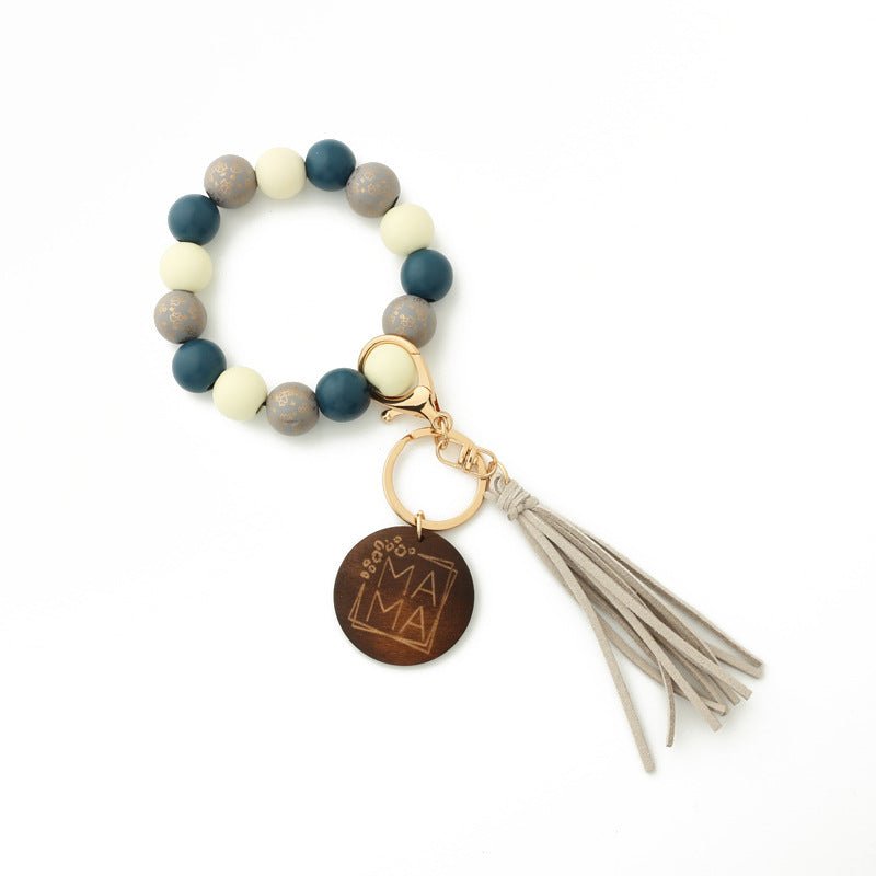 Tassel Bracelet Keychain