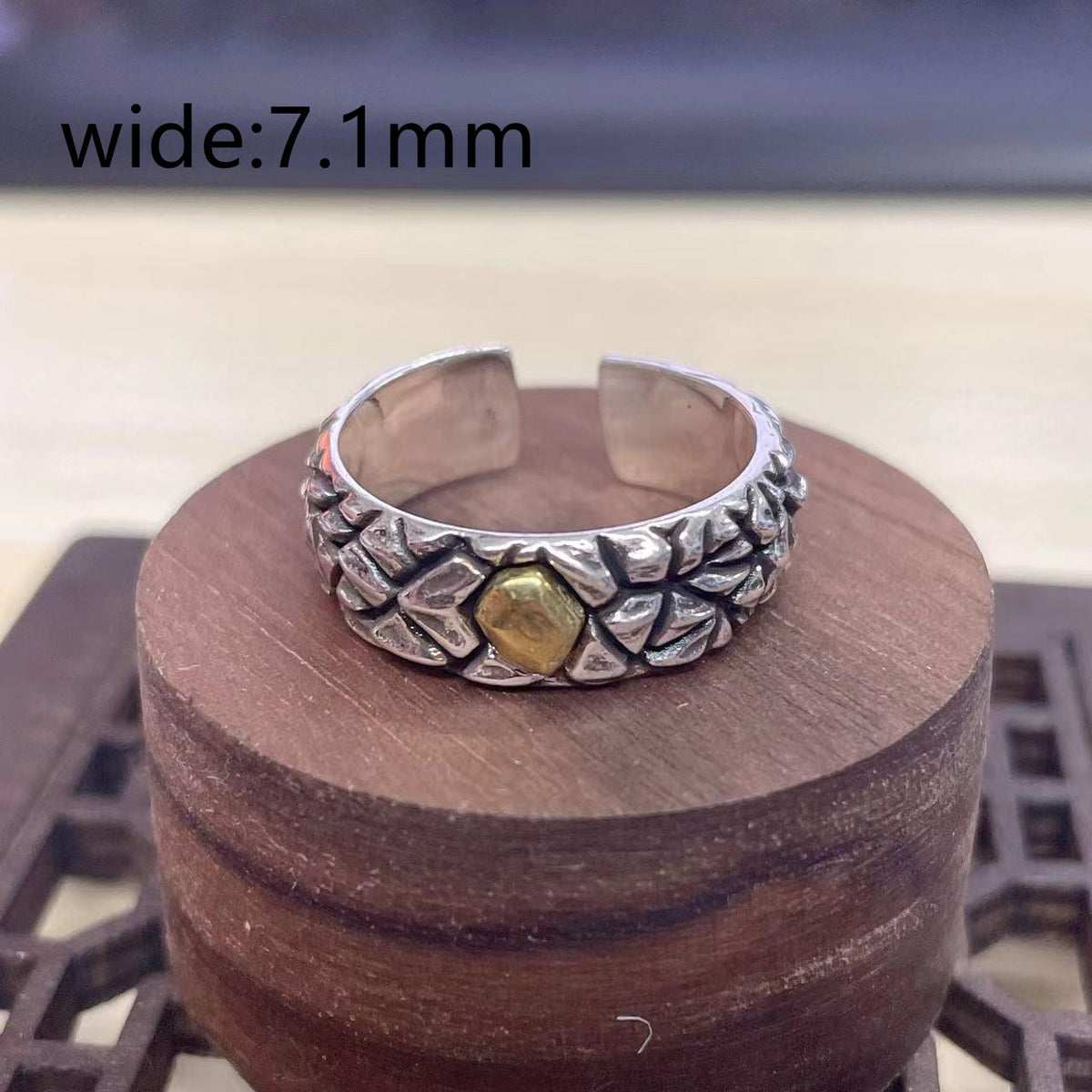 Black Dragon Ring