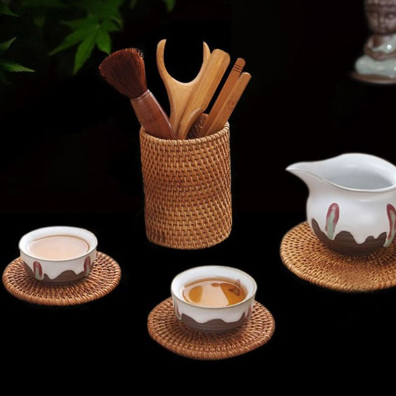 Rattan Storages Containers