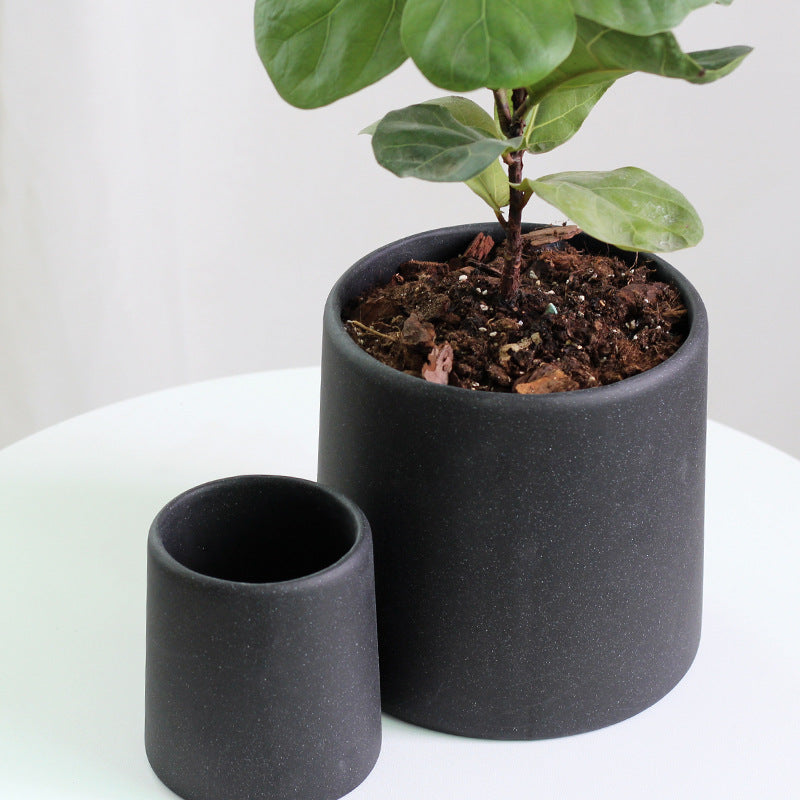 Minimalist Concrete Plant Pot