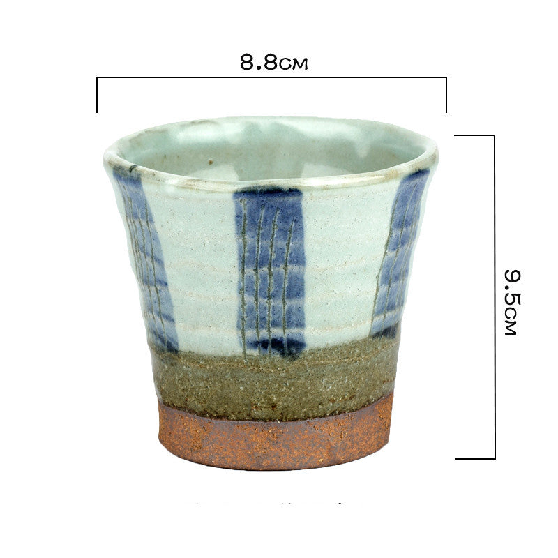 Stoneware Mug with Underglaze Finish