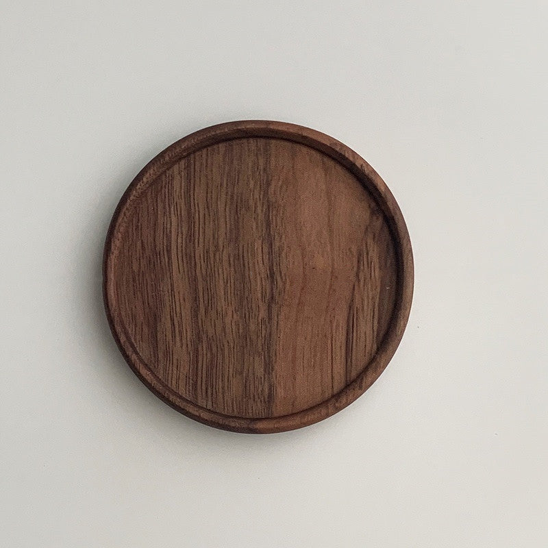 Japanese Walnut  Wooden Coasters