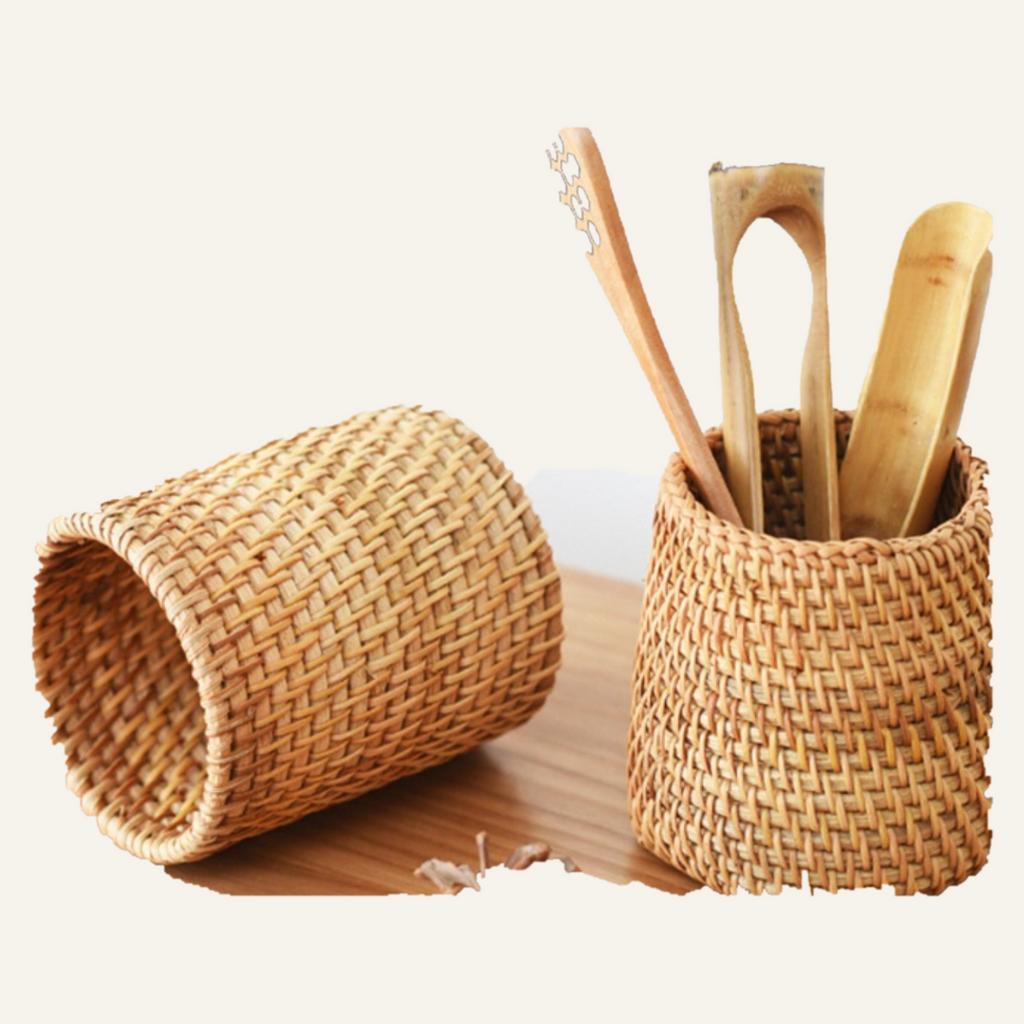 Rattan Storages Containers