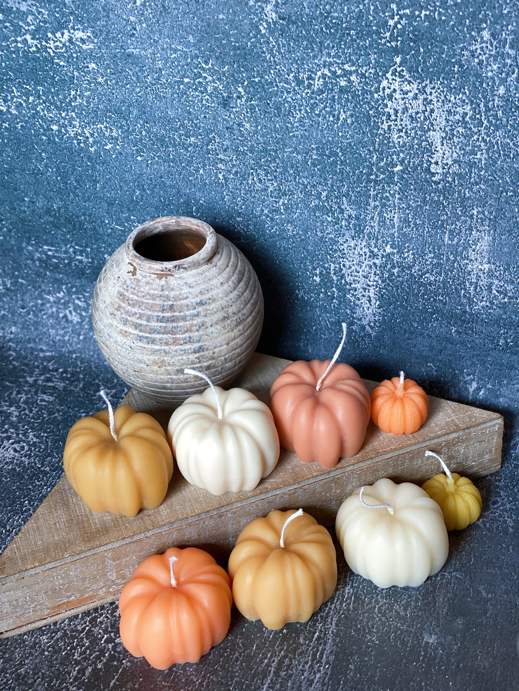 Handmade Soy Wax Pumpkin  Candles
