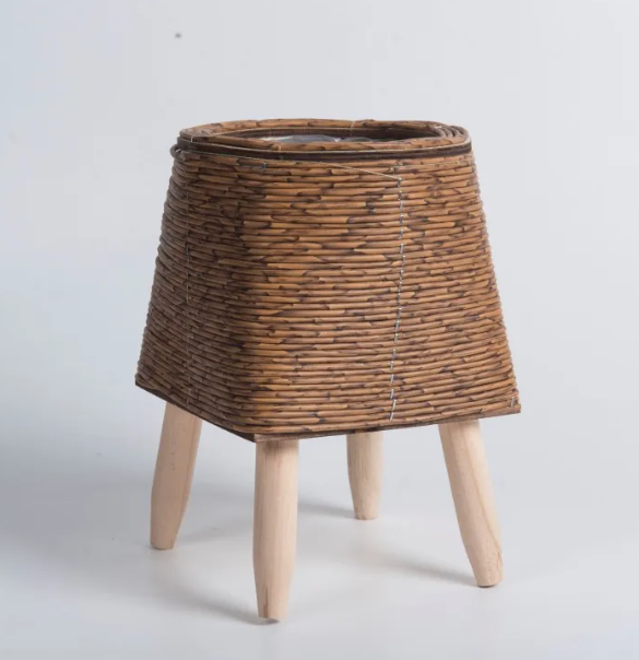 Woven Flower Pot