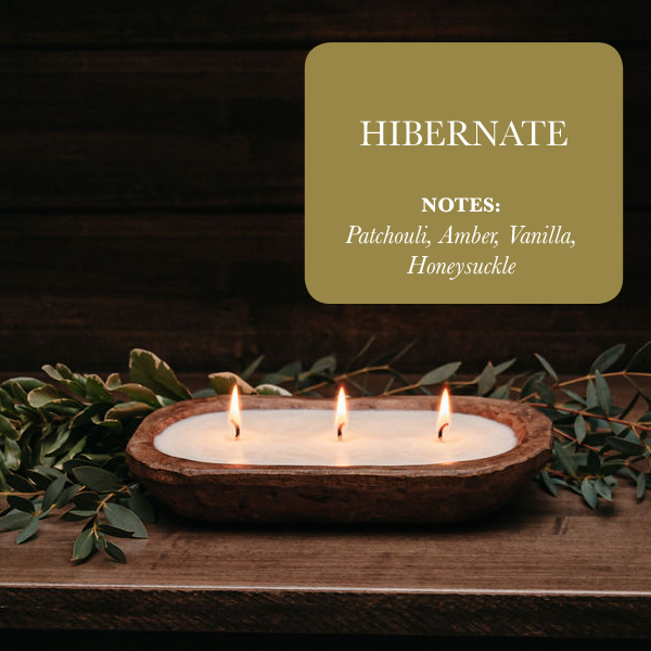 3-Wick Dough Bowl Soy Candle
