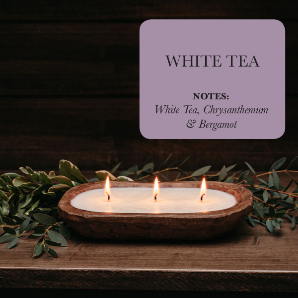 3-Wick Dough Bowl Soy Candle