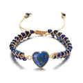 Love Stone Winding Bracelet