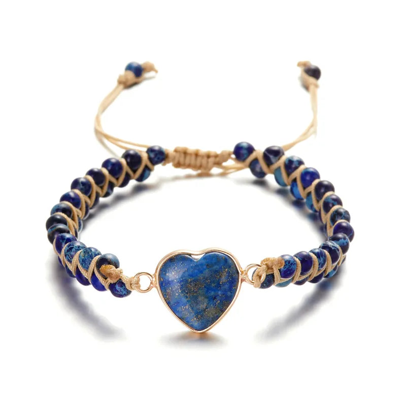 Love Stone Winding Bracelet