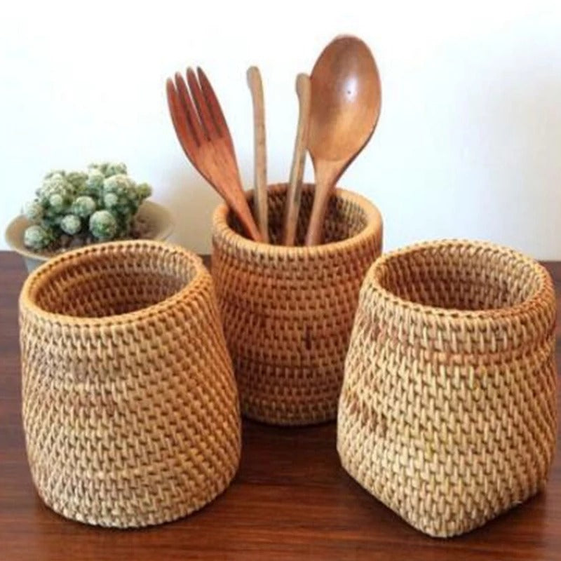 Rattan Storages Containers