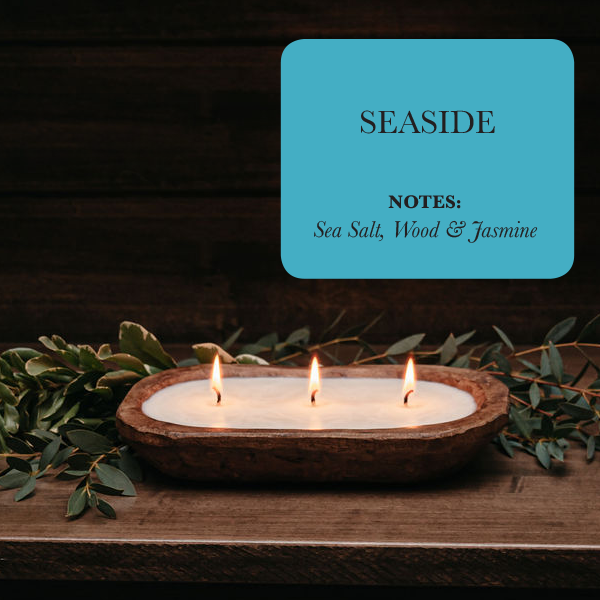 3-Wick Dough Bowl Soy Candle