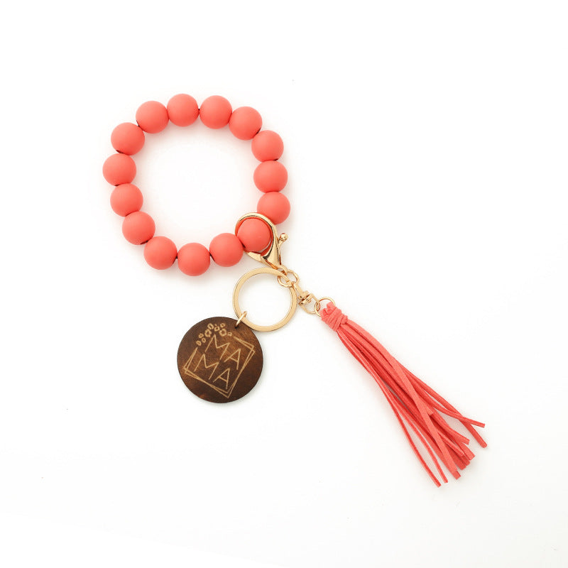 Tassel Bracelet Keychain