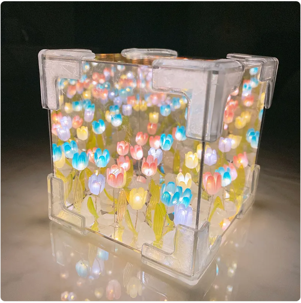 DIY Tulip Night Light