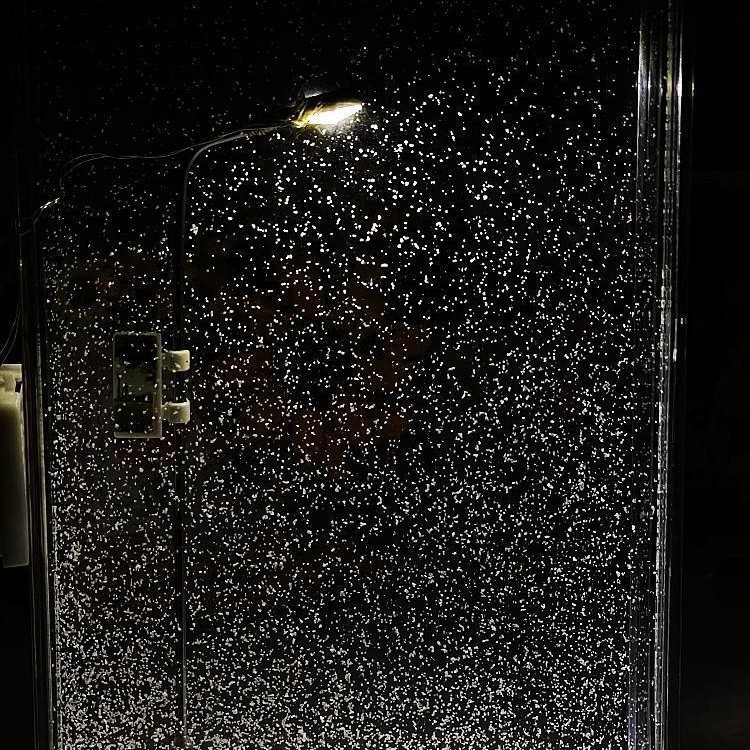 DIY Snowflake Night Light