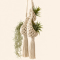 Bohemian Woven Planter Hanger