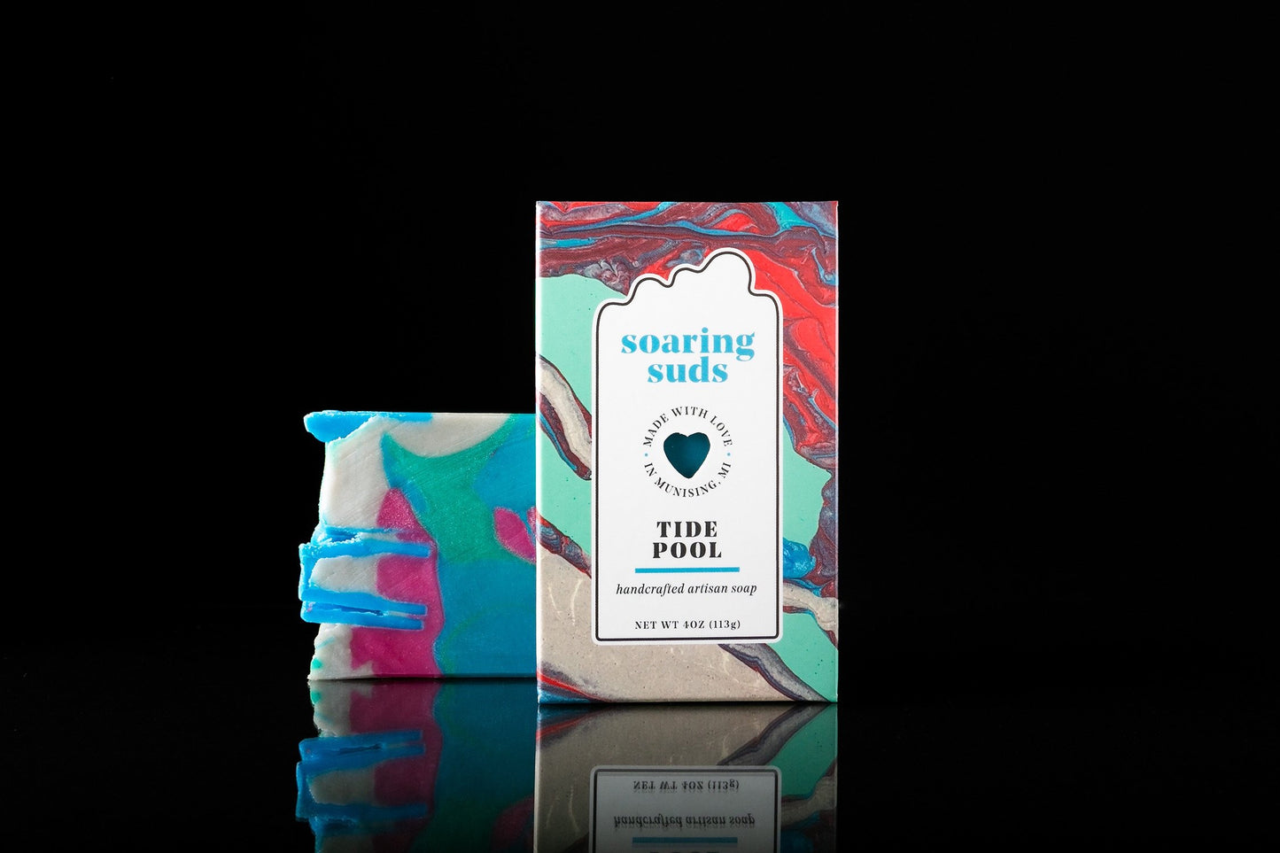 Tide Pool Artisan Soap