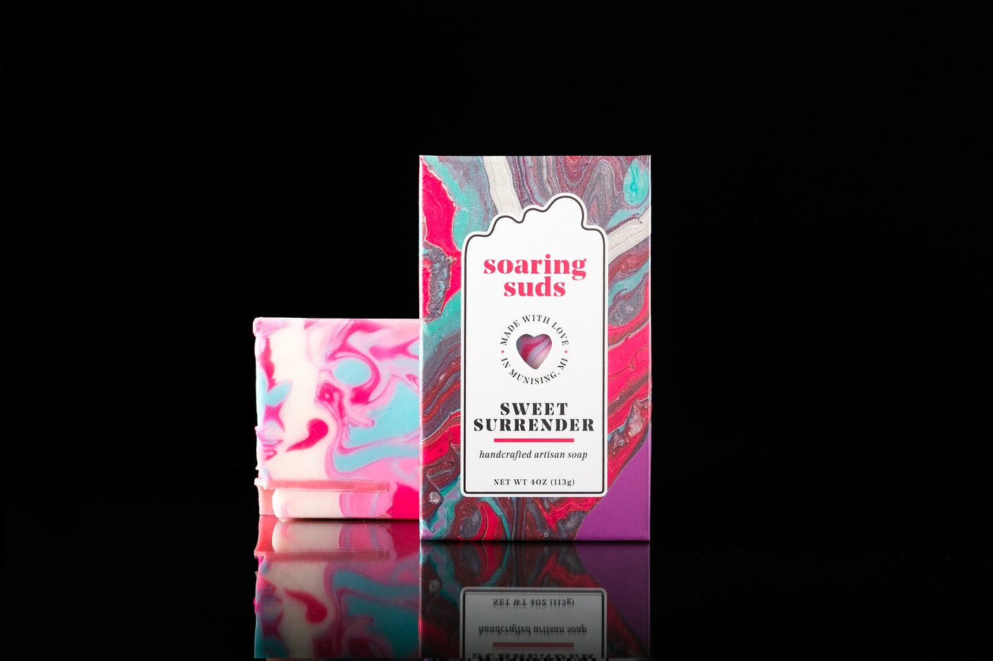 Sweet Surrender Artisan Soap