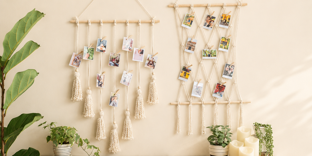Handmade Woven Wall Tapestry